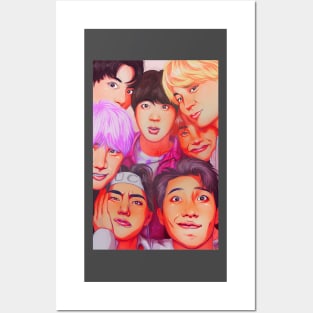 BTS Posters and Art